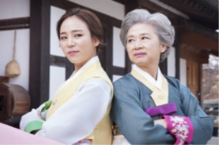 소리 없는 싸움, 고부갈등